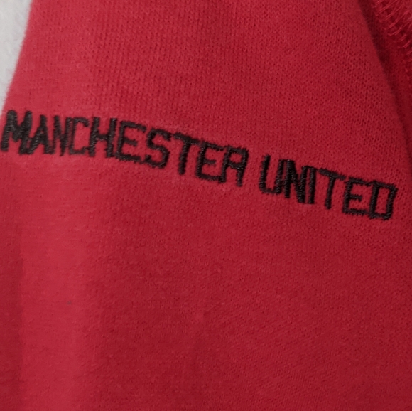 Manchester United Sweatshirt Hoodie Size 2 - 3 Years - Picture 5 of 8